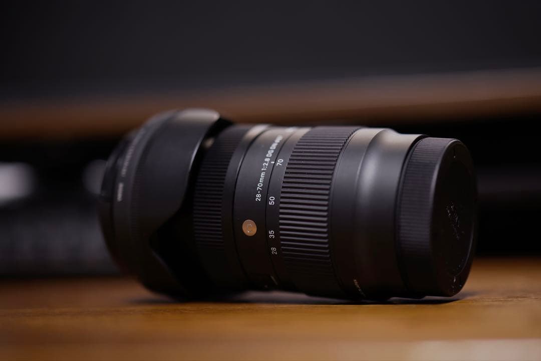 SIGMA 28-70mm F2.8 DG DN Lマウント(保証書・おまけ追加