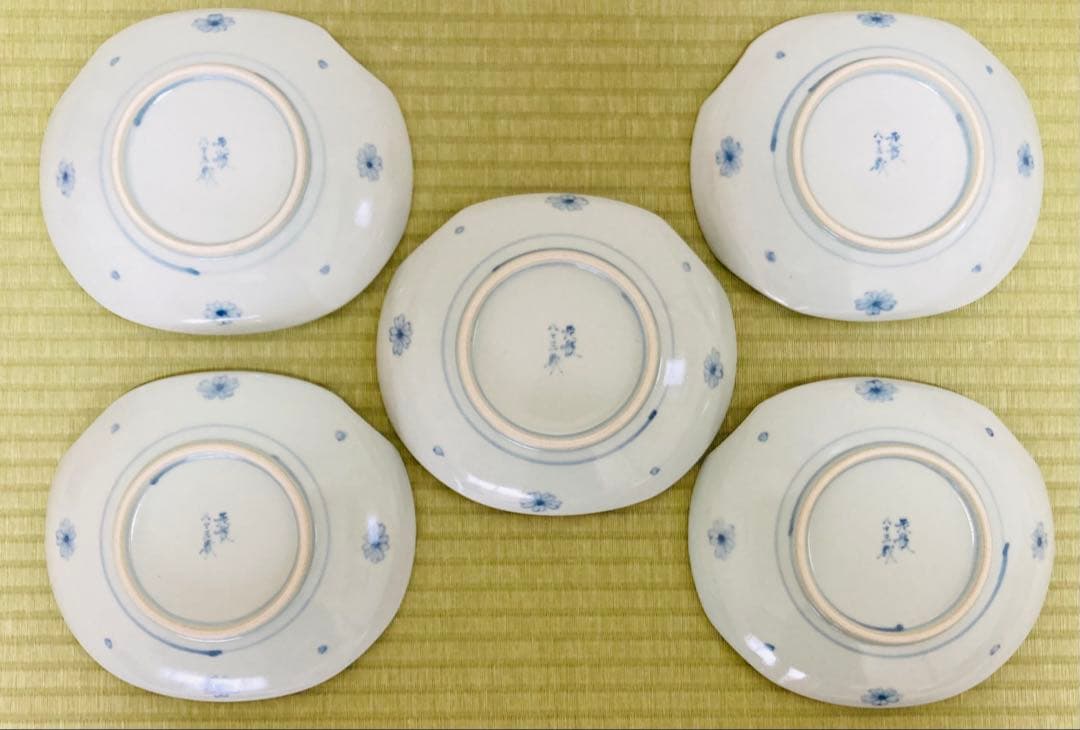 DORA公式アカウント01 佐藤走波（五代）唐子遊図絵変り　小判皿　平皿