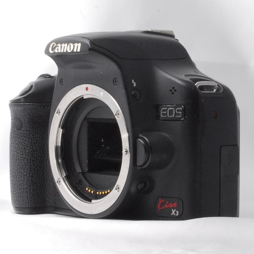 【※最安値】Canon EOS kiss X3 一眼レフセット品！※訳あり品
