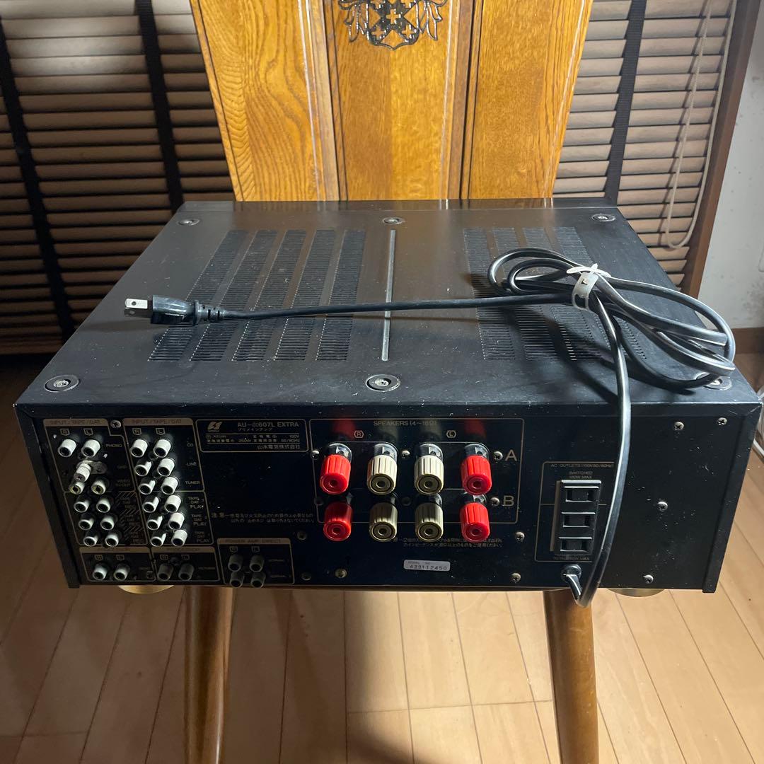 山水 AU-α607L EXTRA インテグレーテッドアンプ