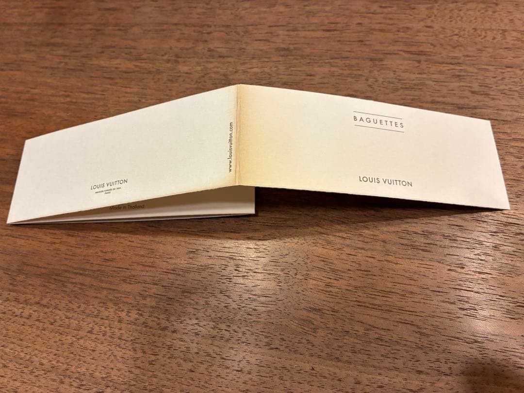 Louis Vuitton 箸&箸置きセット 非売品モノグラム 【VIP限定】