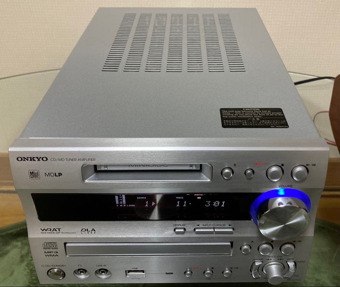 【美品可動】上級機・ONKYO FR-N7XX・メンテナンス品