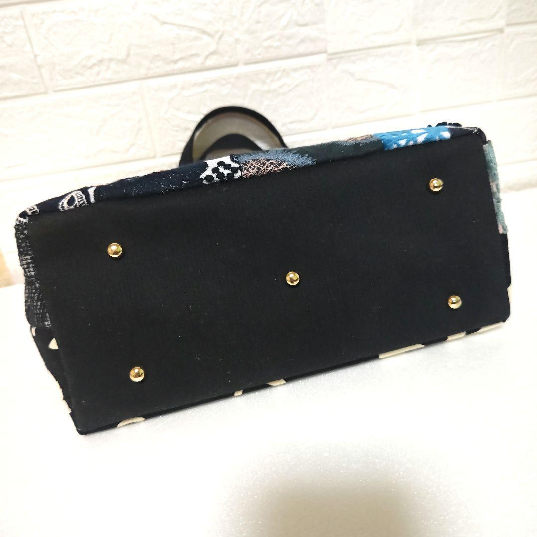 ハンドメイド　ミナペルホネン　バッグ　スーちゃん（訳あり）