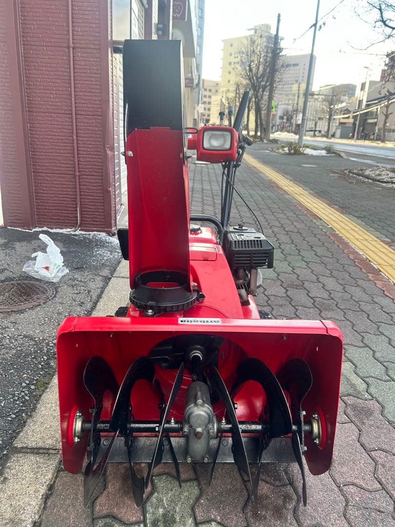 旭川発 ホンダ除雪機Yukimaru HS655 雪丸 実働綺麗