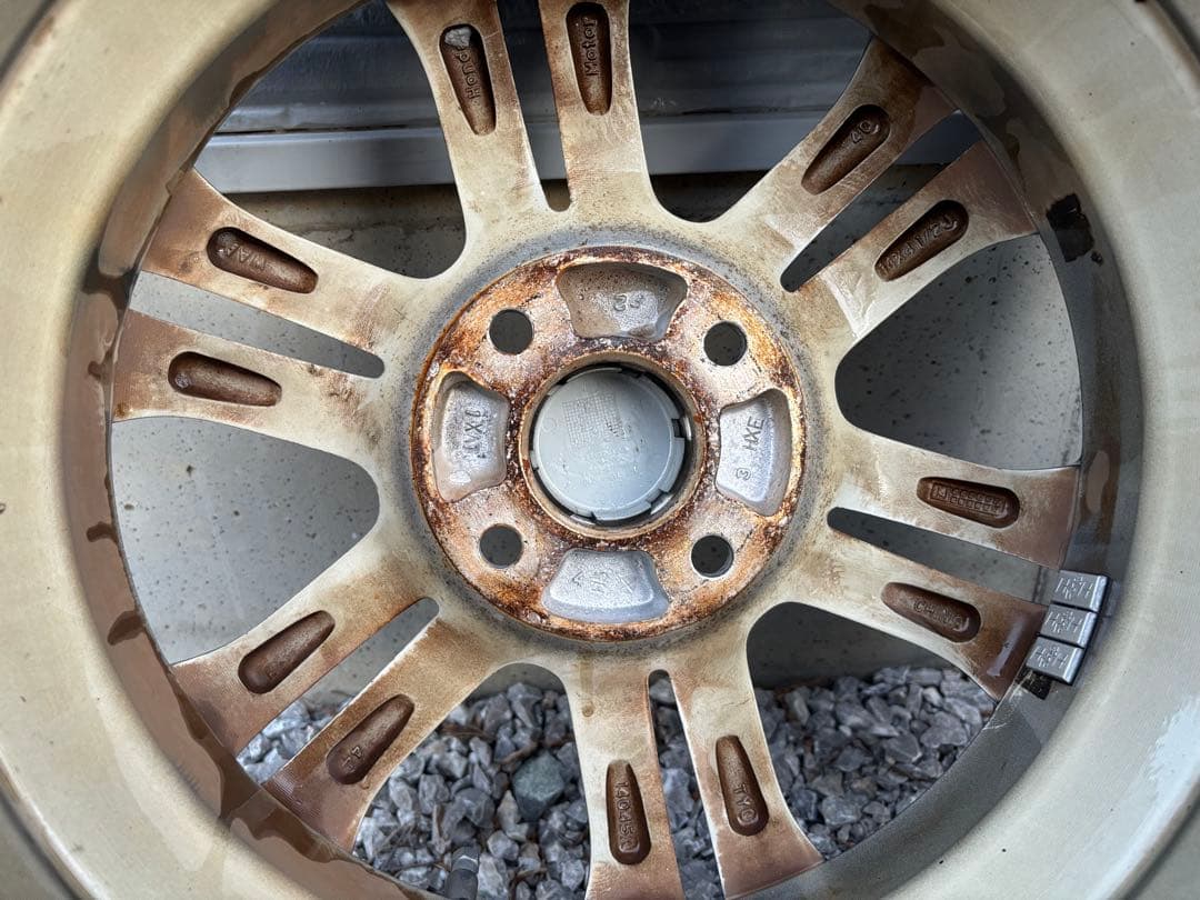 2023年製 バリ溝 NBOX 純正 155/65R14 タイヤホイールセット