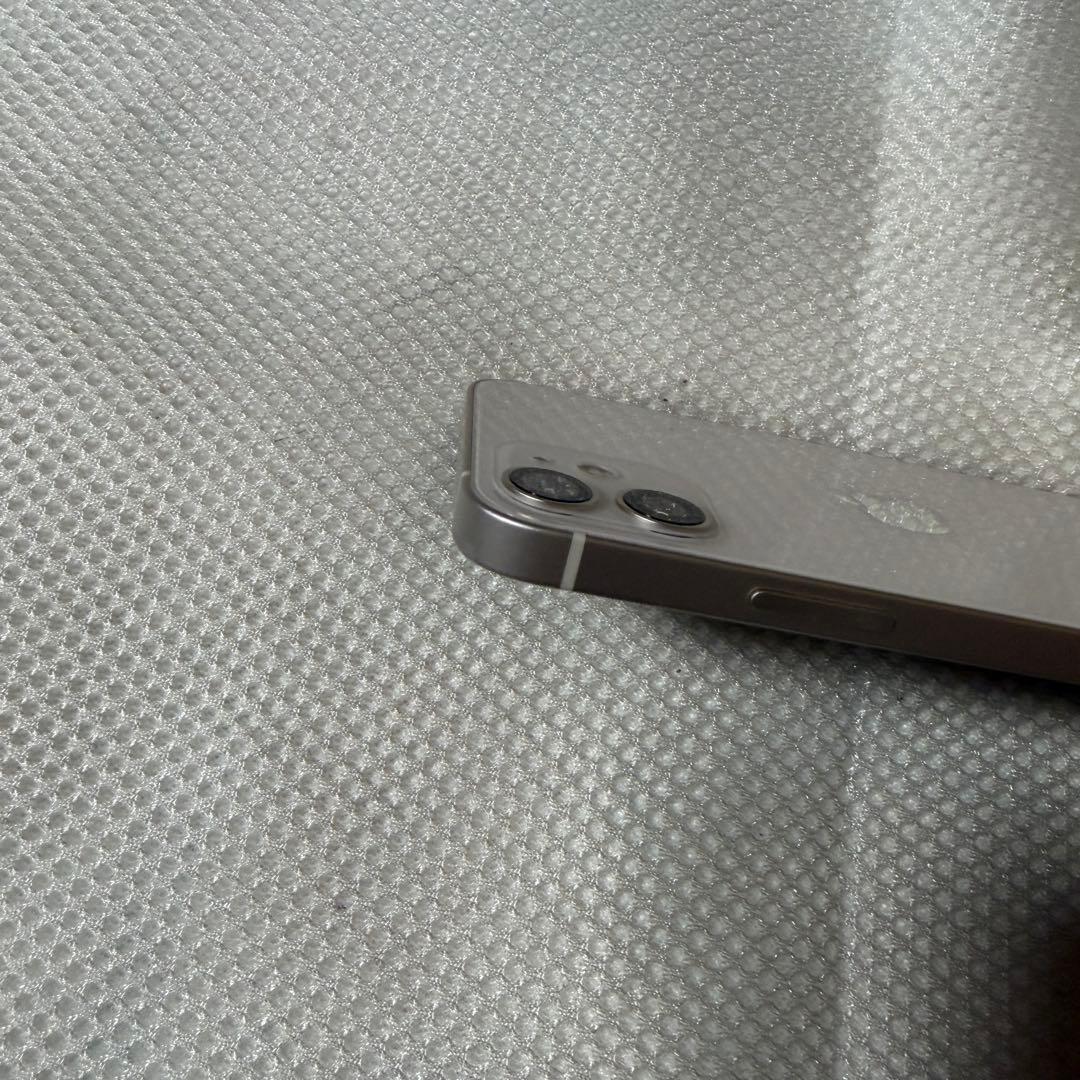 美品 SIMフリー iPhone12mini 128GB ホワイト