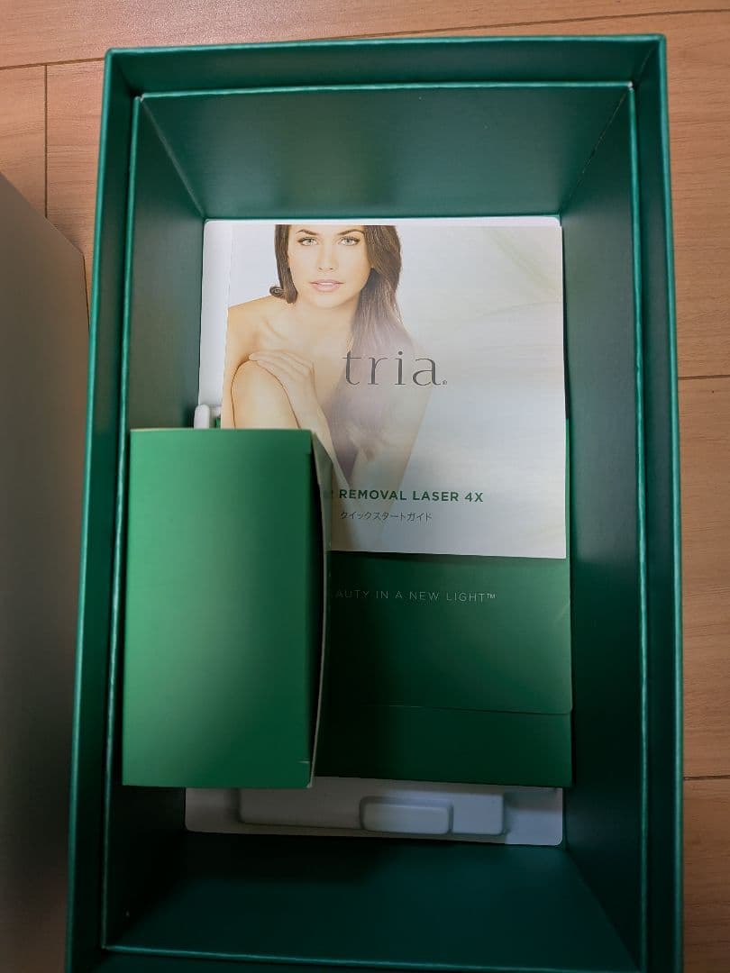 トリア・パーソナルレーザー脱毛器 4X グリーン [レーザー脱毛器]