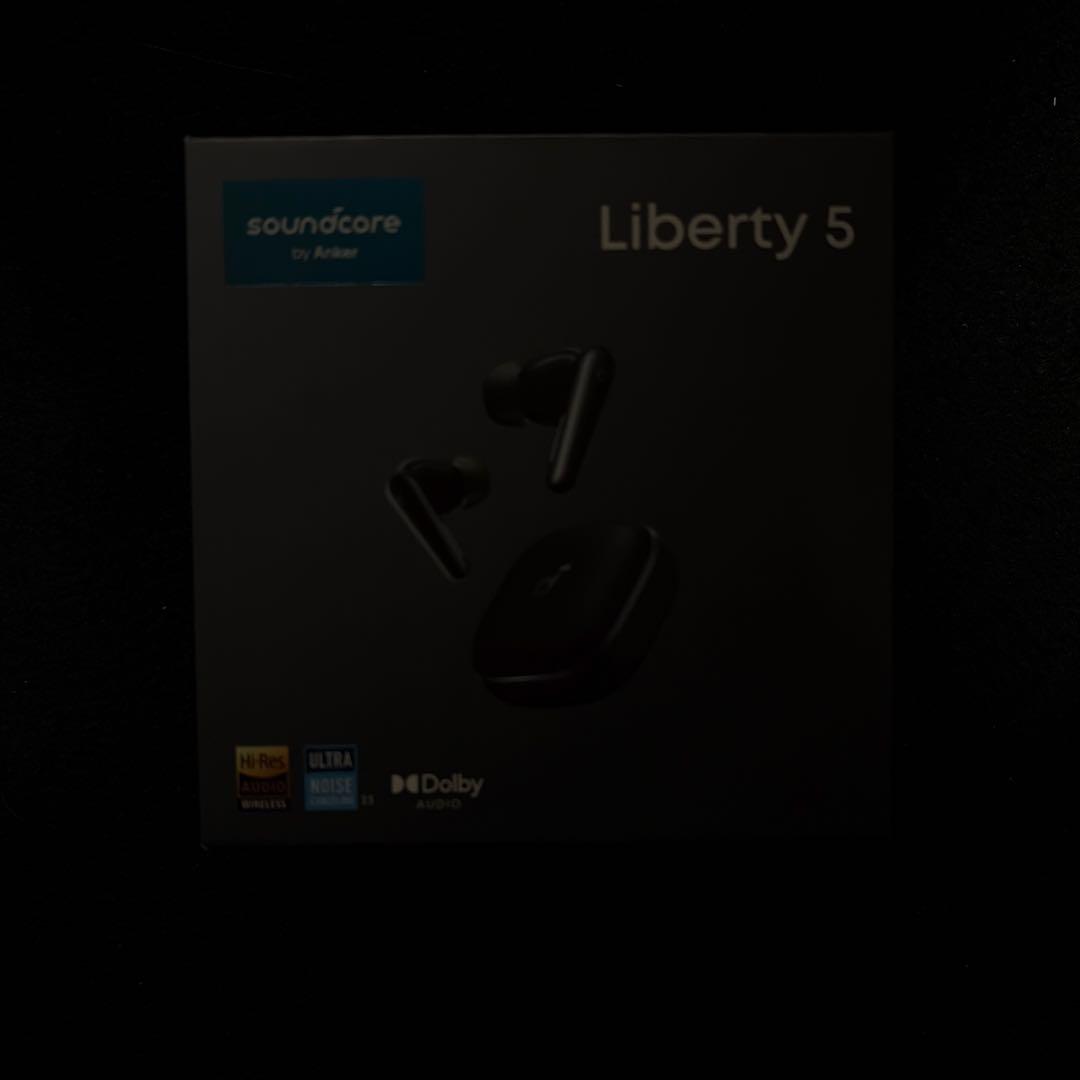 soundcore Liberty 5 ブラック ワイヤレスイヤホン