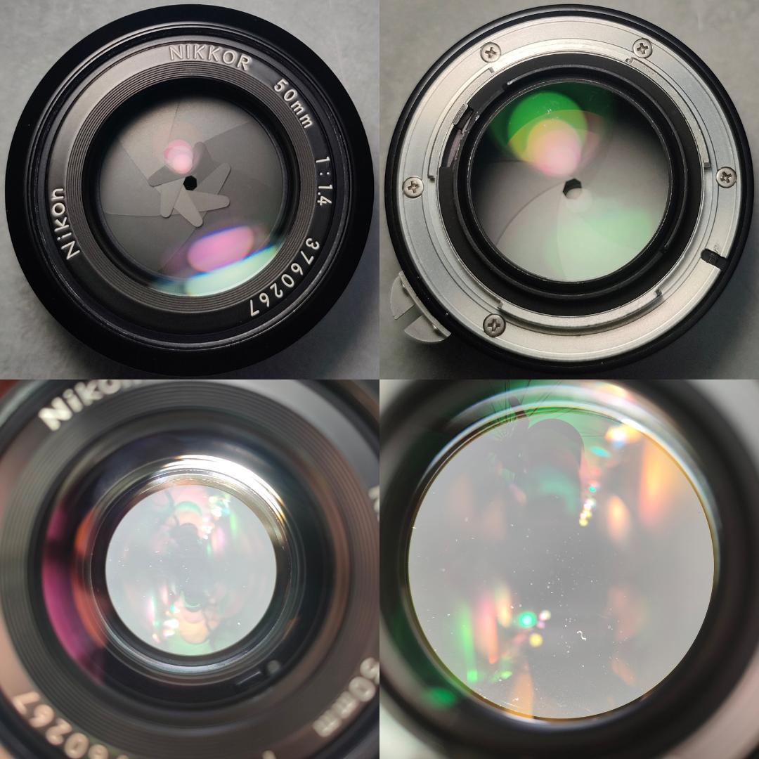 レンズ(単焦点) Nikon NEW NIKKOR 50mm F1.4