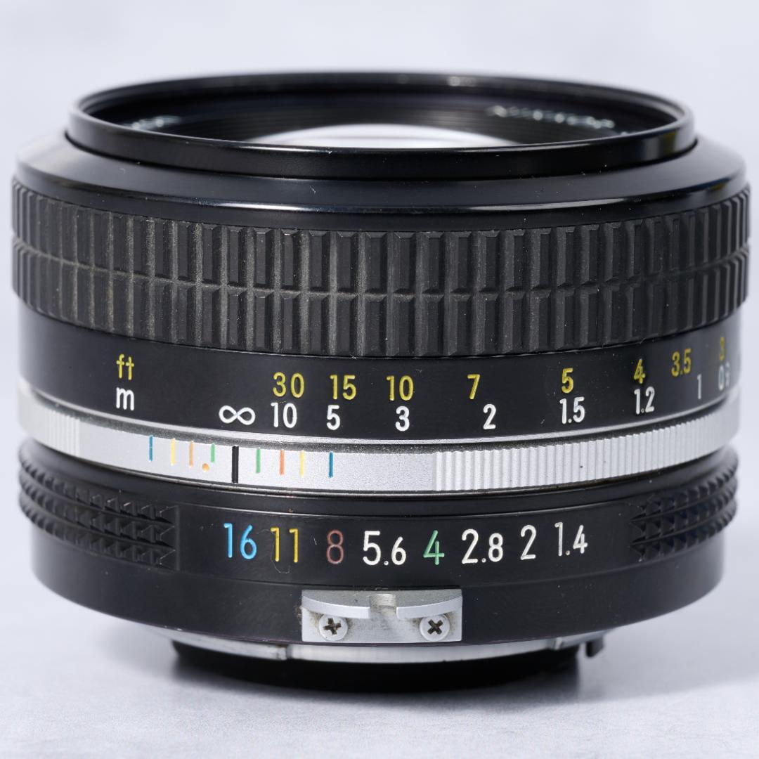 レンズ(単焦点) Nikon NEW NIKKOR 50mm F1.4