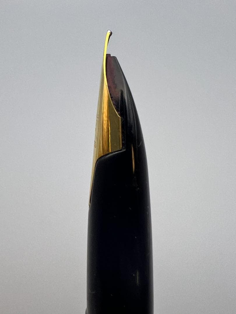 【海】パイロット スターリングシルバー 万年筆 大型ペン先/18K-750