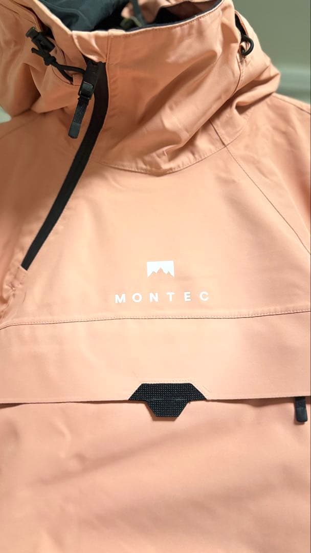 MONTEC Dune Shell アノラックジャケット フード付き