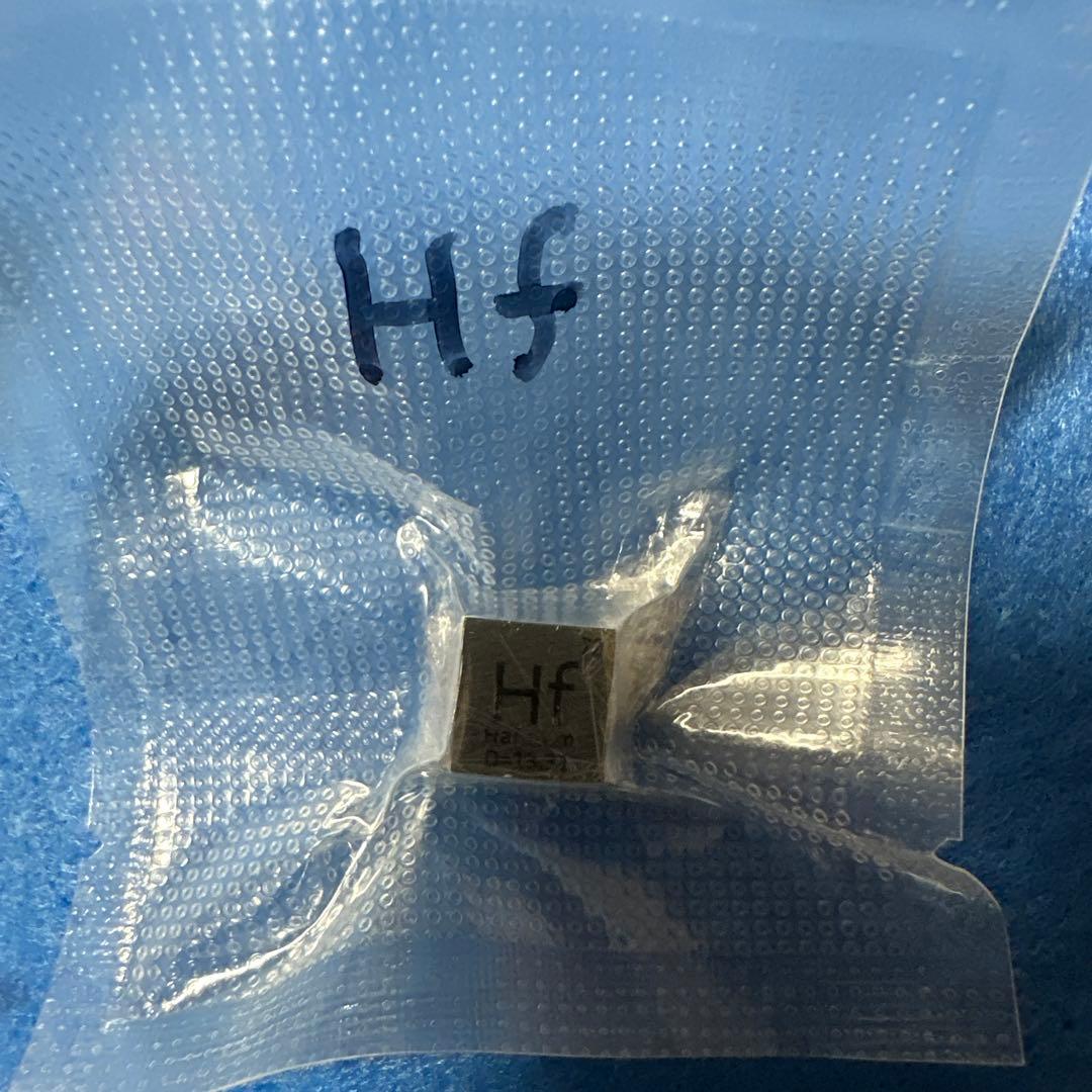 レアメタル　全9種類　元素標本　ケース付き