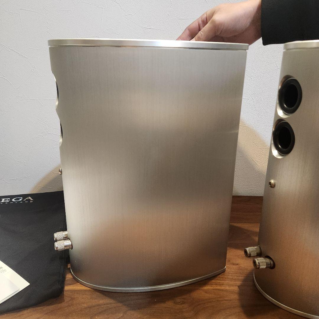 PIEGA製ブックシェルフスピーカ　PREMIUM 301 Silver　ペア