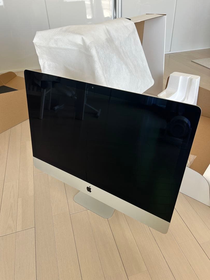 Apple iMac27 Retina5K 2019モデル SSD1TB