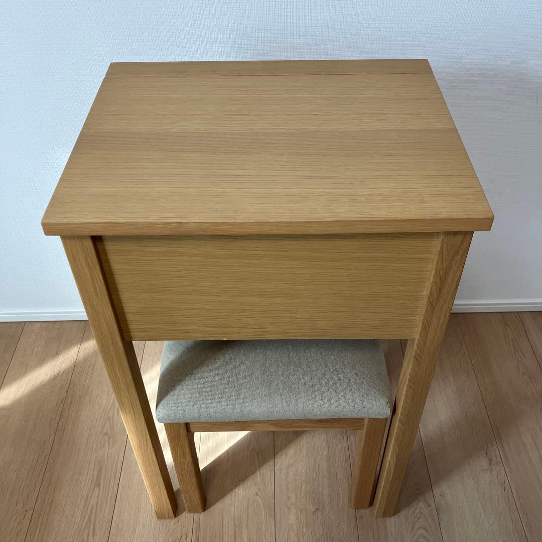 kumakuma　無印良品　ドレッサー＆スツール