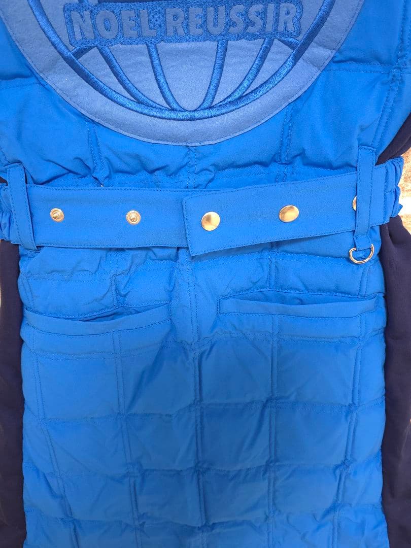 新品未使用 　ノエルレシール☆ Earth Logo ダウンワンピース