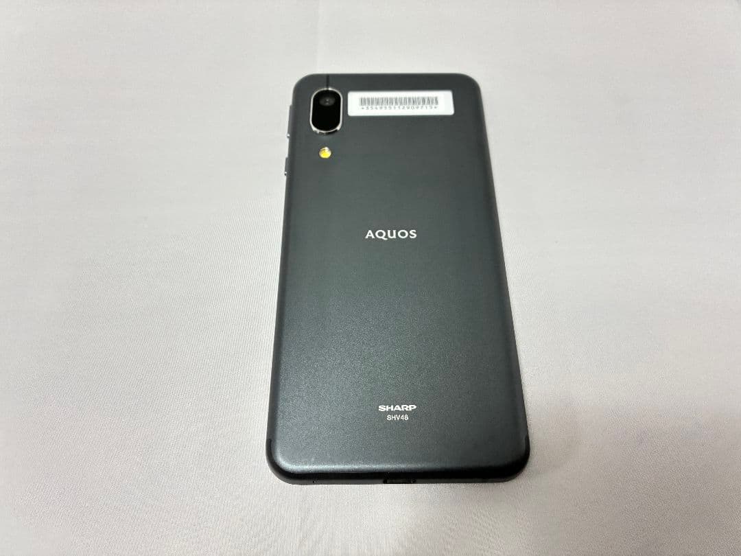 スマートフォン本体 AQUOS sense3 basic SHV48 AU