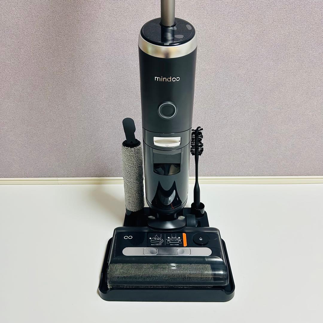 【極美品】mindoo AquaX ミンドー MIA-N001 掃除機 ブラック