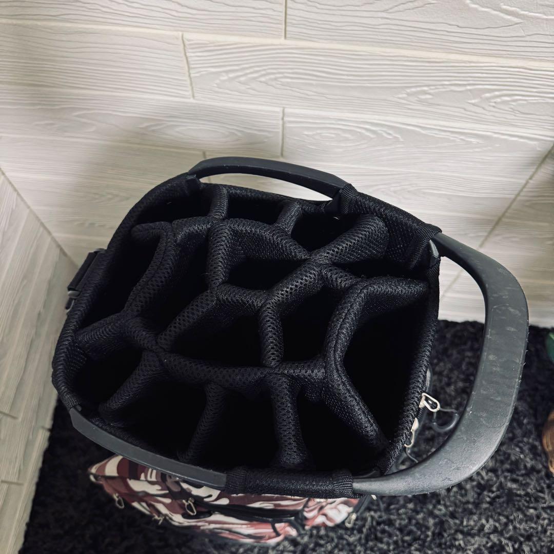 ☆PYKES PEAK☆パイクスピーク☆キャディバッグ☆9.5型☆【14分割】