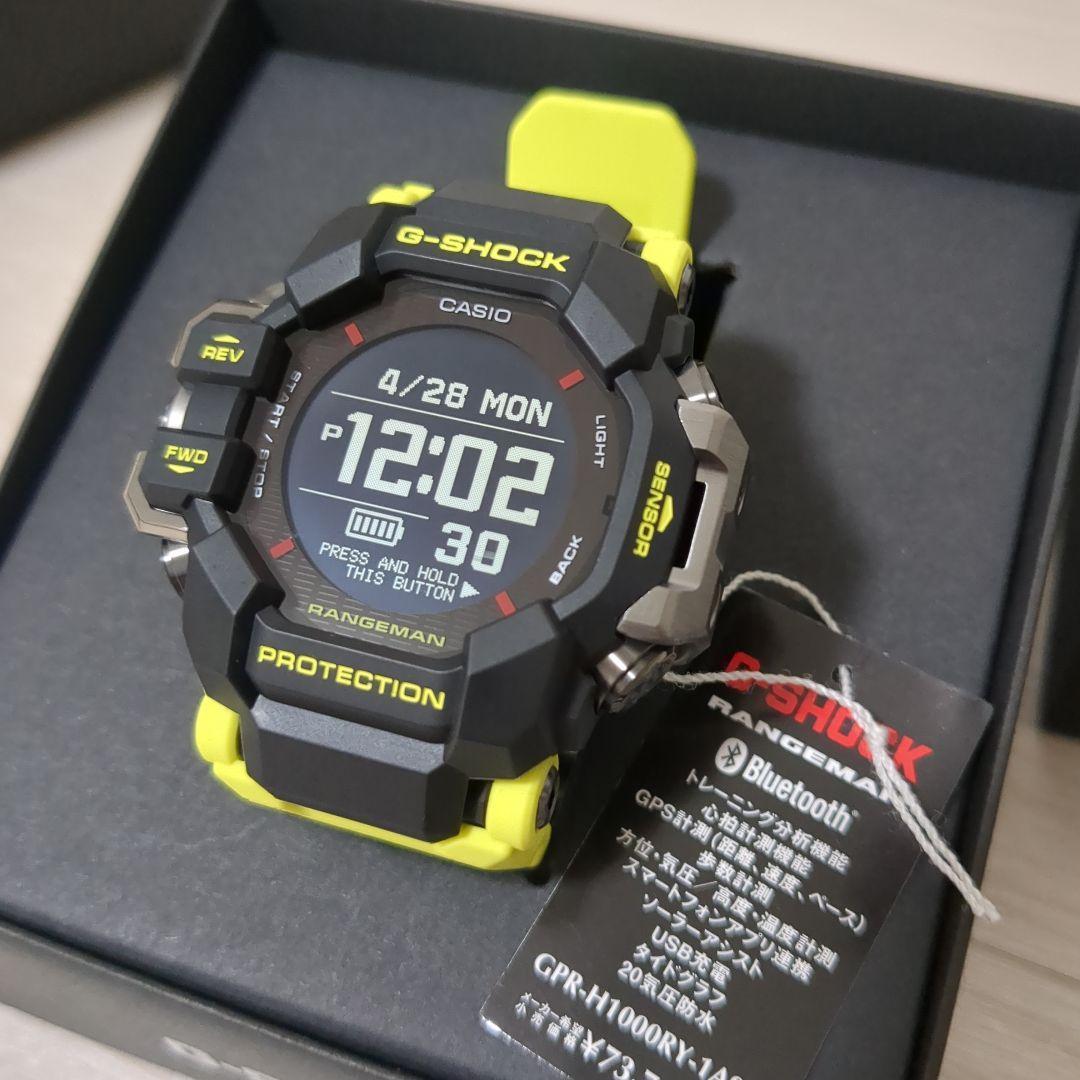 新品 G-SHOCK RANGEMAN GPR-H1000RY-1A9JR