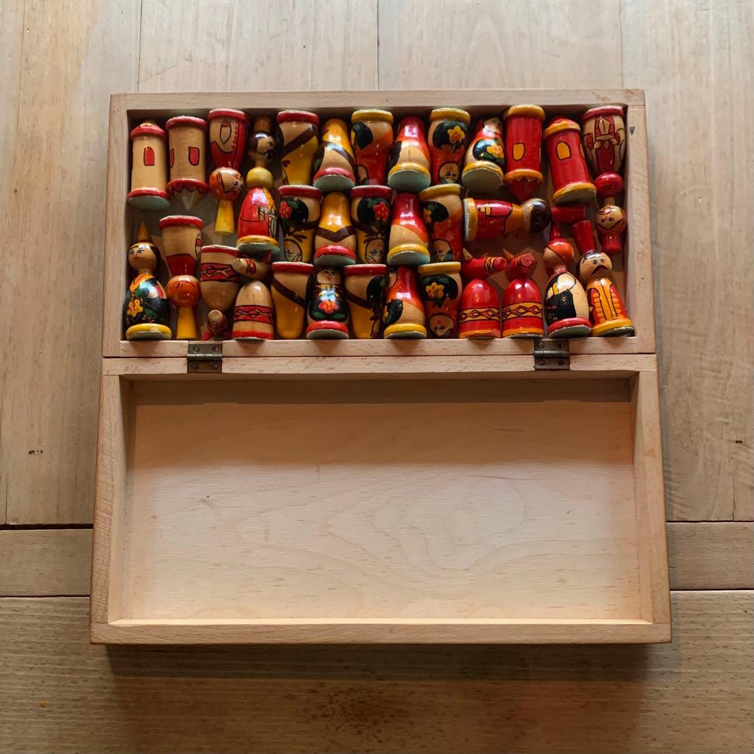 旧ソビエト製マトリョシカチェスセット