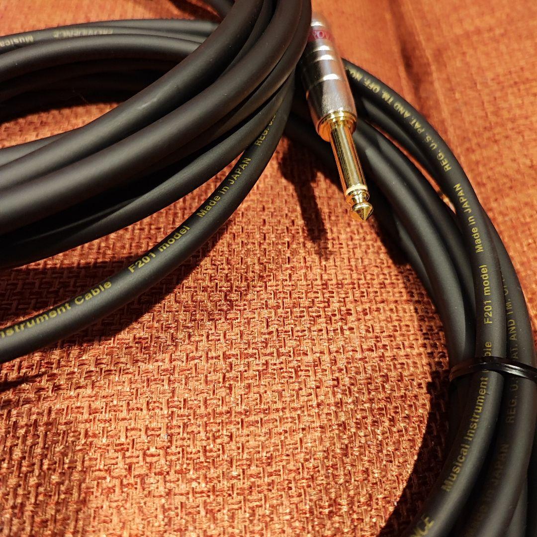Providence　f201 5m セット　シールド　ケーブル　美品