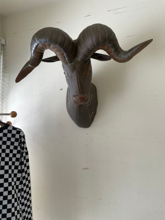 セルジオ　ヴァスタメンテ　銅製羊　トロヒィー　ポールスミス　一点物