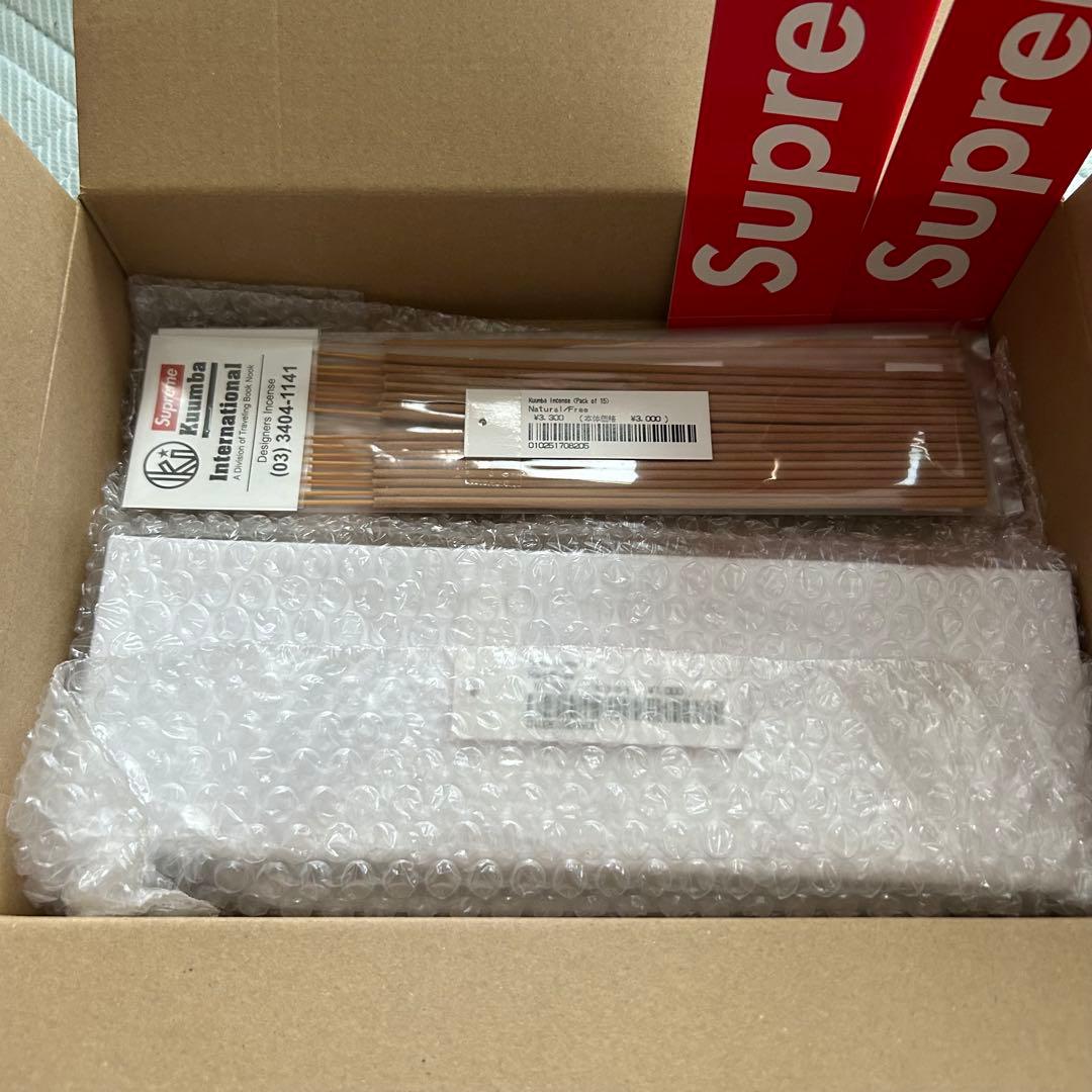 小物 2024ss Supreme Kuumba Incense Tray+Incen