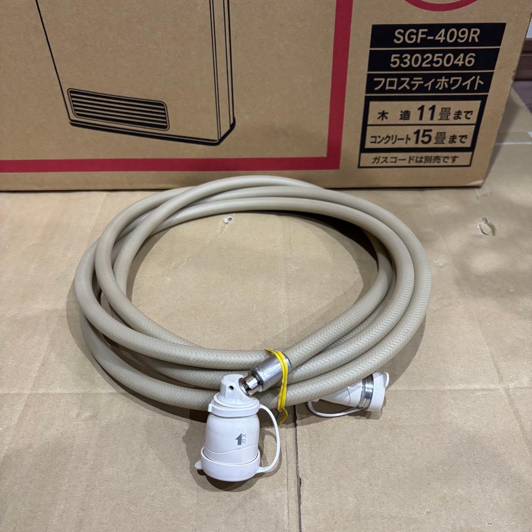 リンナイ SRC-365E ガスファンヒーター　都市ガス用11~15畳　コード付