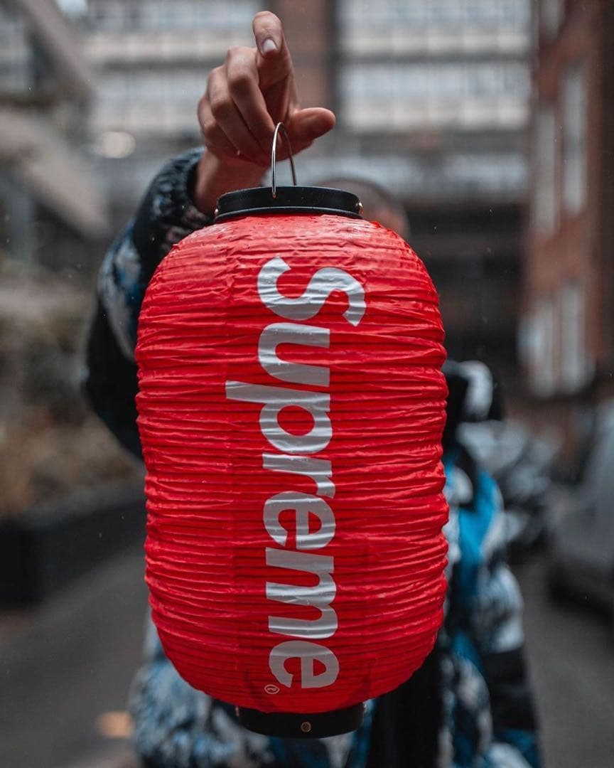 Supreme シュプリーム Hanging Lantern 提灯