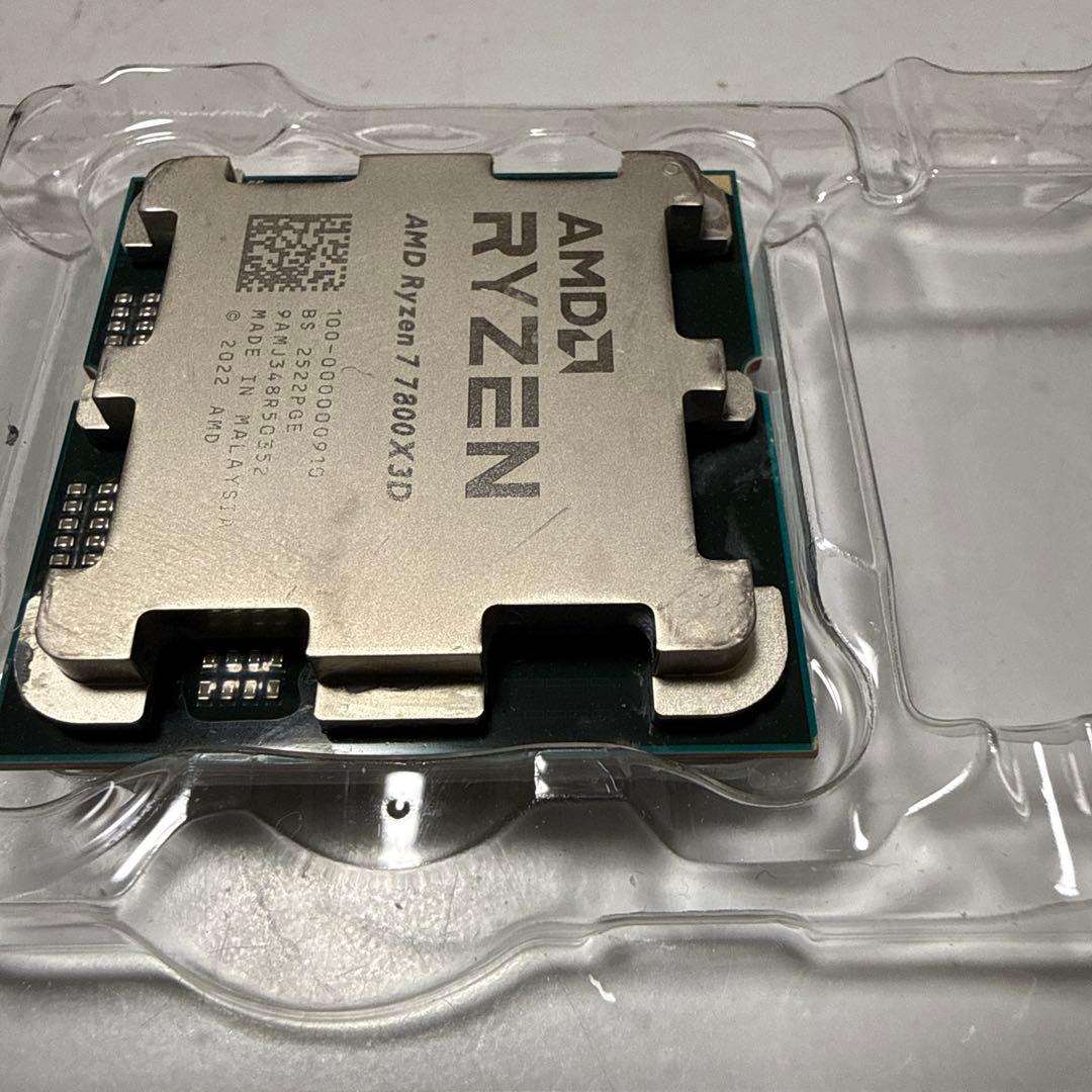 ギ*ガ様 AMD Ryzen 7 7800X3D 2022年製