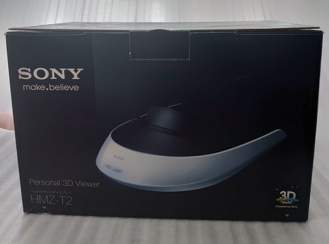 ☆SONY ヘッドマウント　ディスプレイ☆HMZ-T2