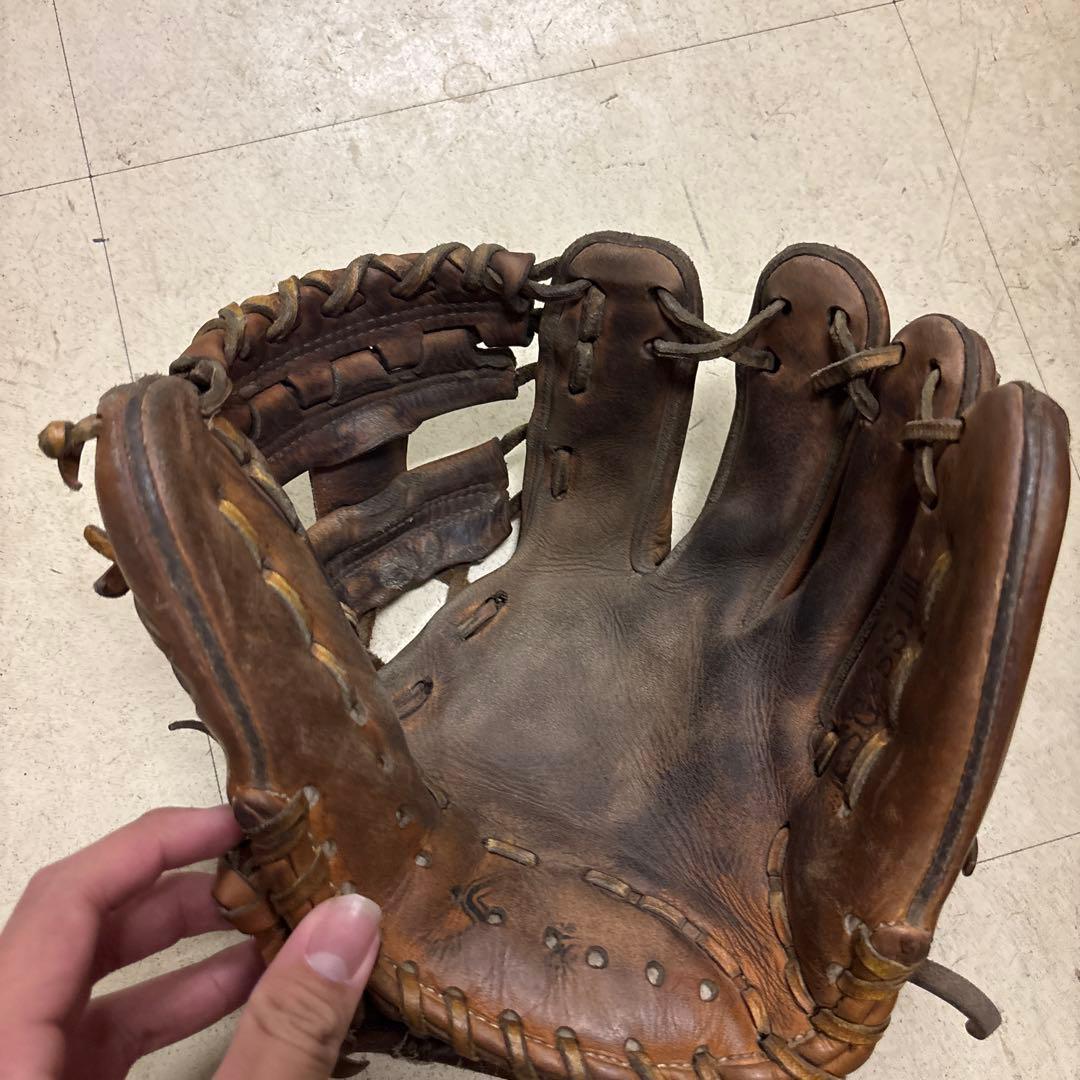 スラッガーレザー 硬式野球グローブ