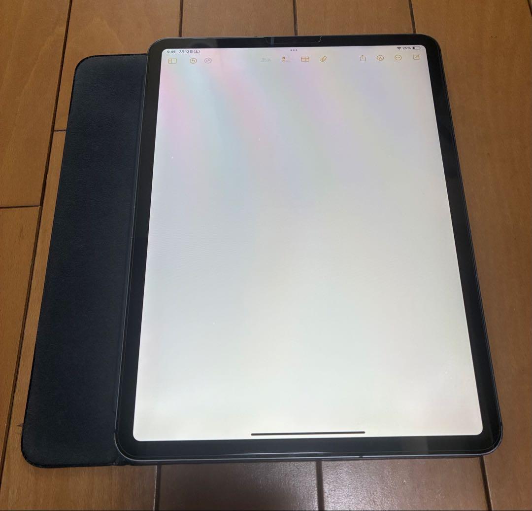 純正ケース付Apple iPad Pro セルラー 11インチ 256GB