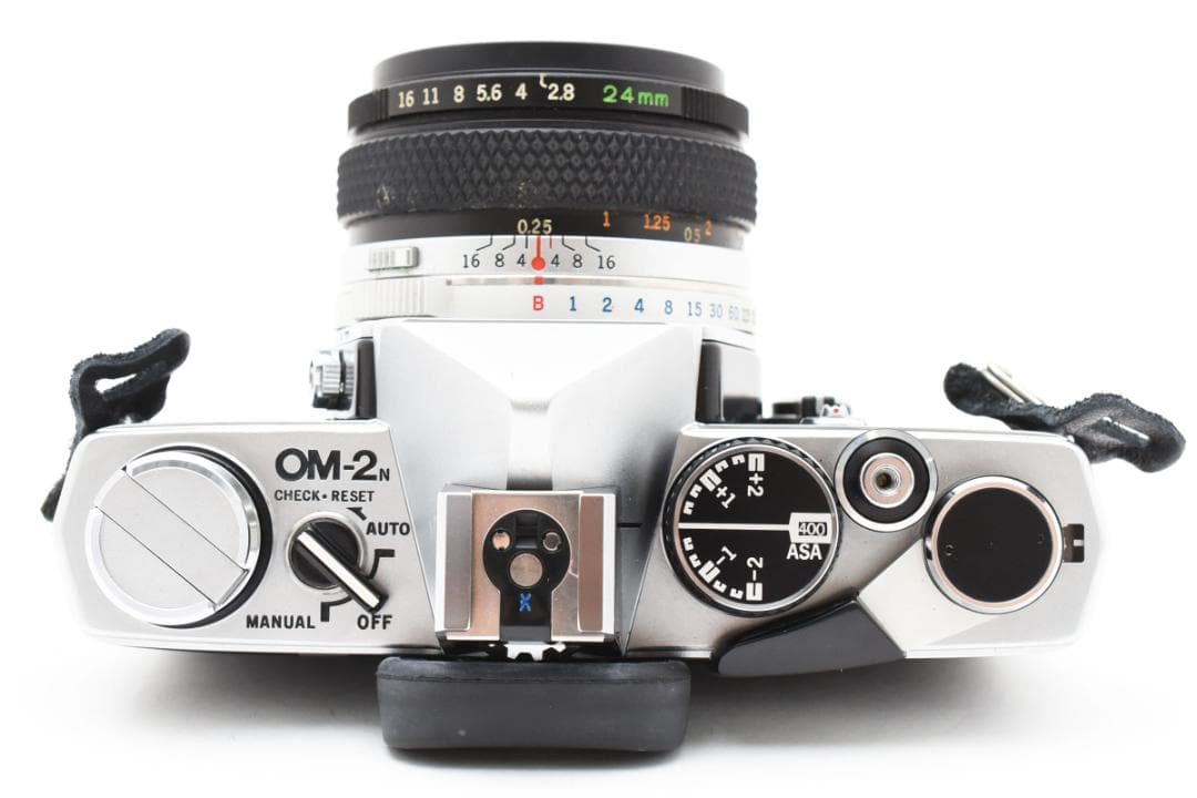■ 美品 ■オリンパス　OLYMPUS OM-2N+H.ZUIKO AUTO-W