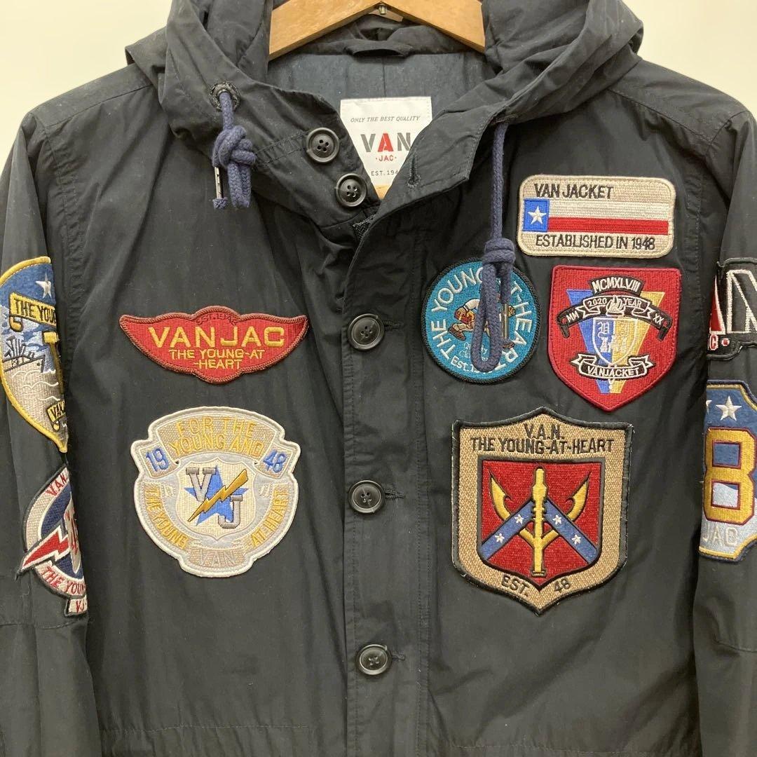 VAN JAC ヴァンジャケット TOP GUNモッズコート M