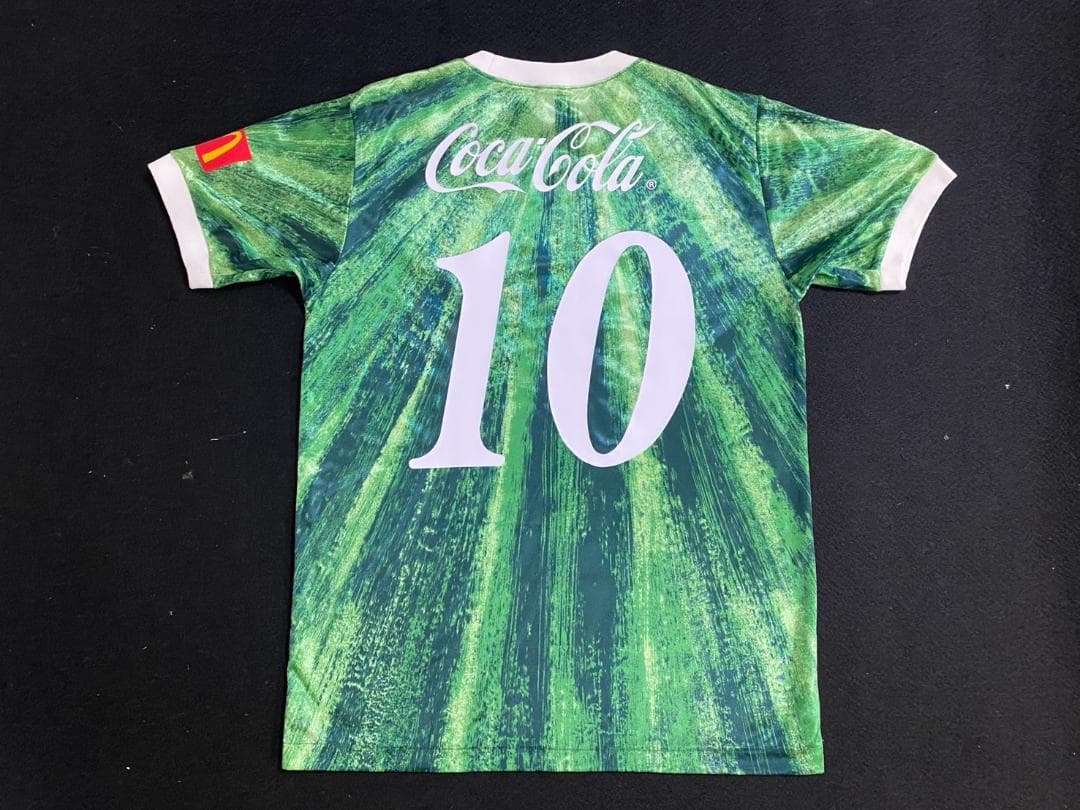 ヴェルディ川崎 読売 ラモス カズユニフォーム 1993-94ホーム　Lサイズ