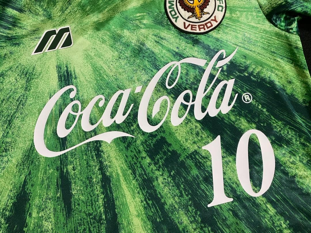 ヴェルディ川崎 読売 ラモス カズユニフォーム 1993-94ホーム　Lサイズ