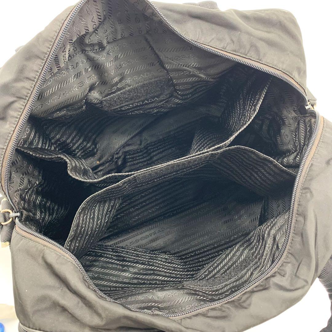 【✨美品✨】プラダ 2way ブリーフケース 三角ロゴ ナイロン ブラック