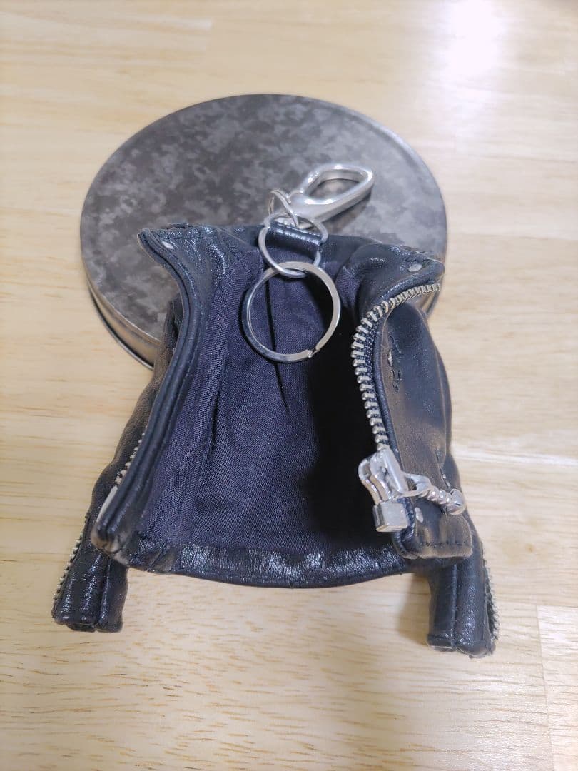 Riders Key Case　革ジャンキーホルダー