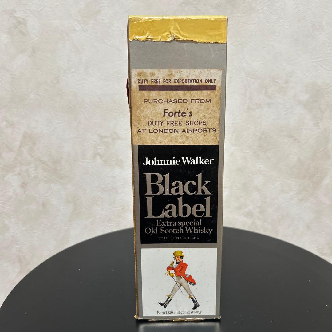ジョニーウォーカー 黒ラベル