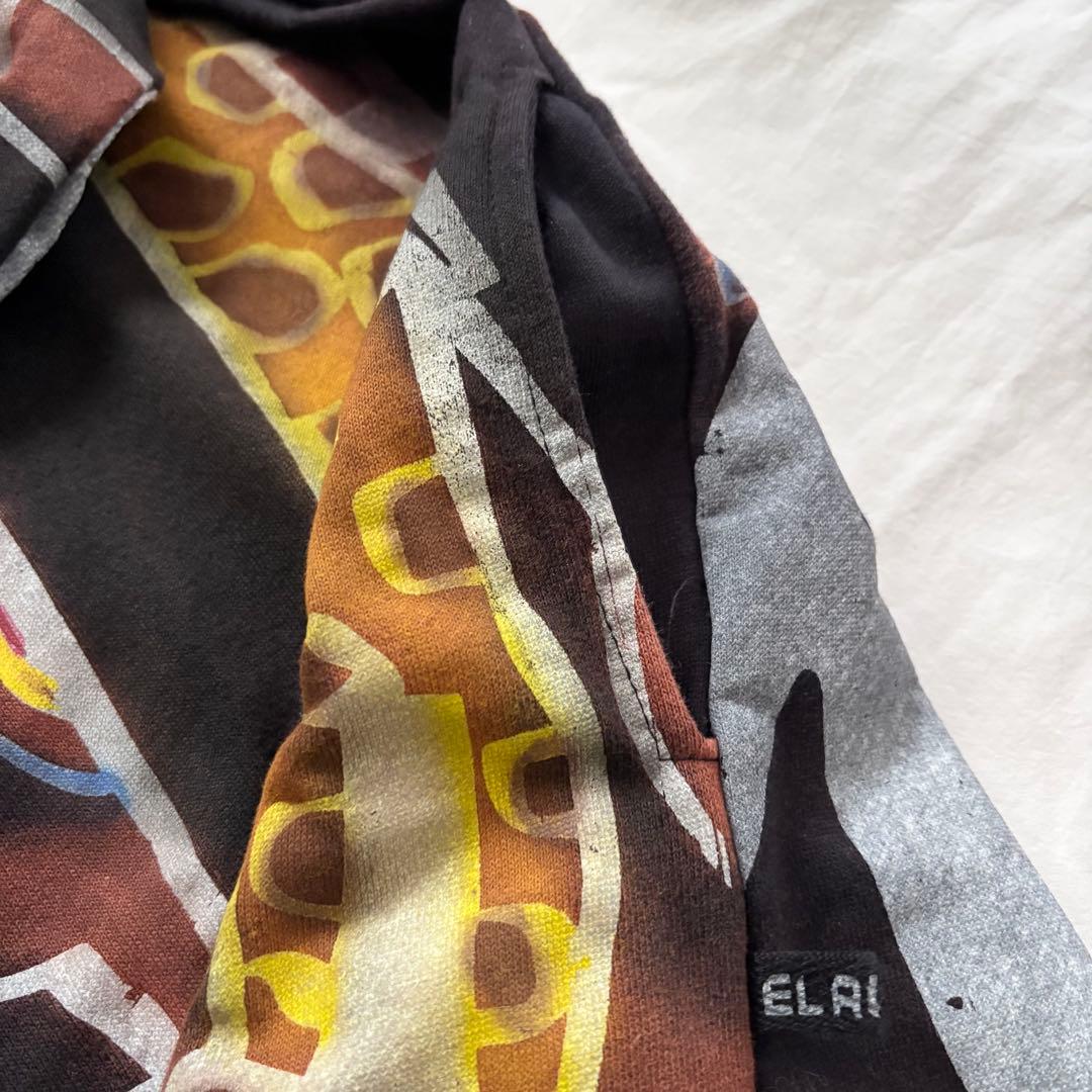 新品 EL RODEO アニマル イラスト プリント ビッグ スウェット