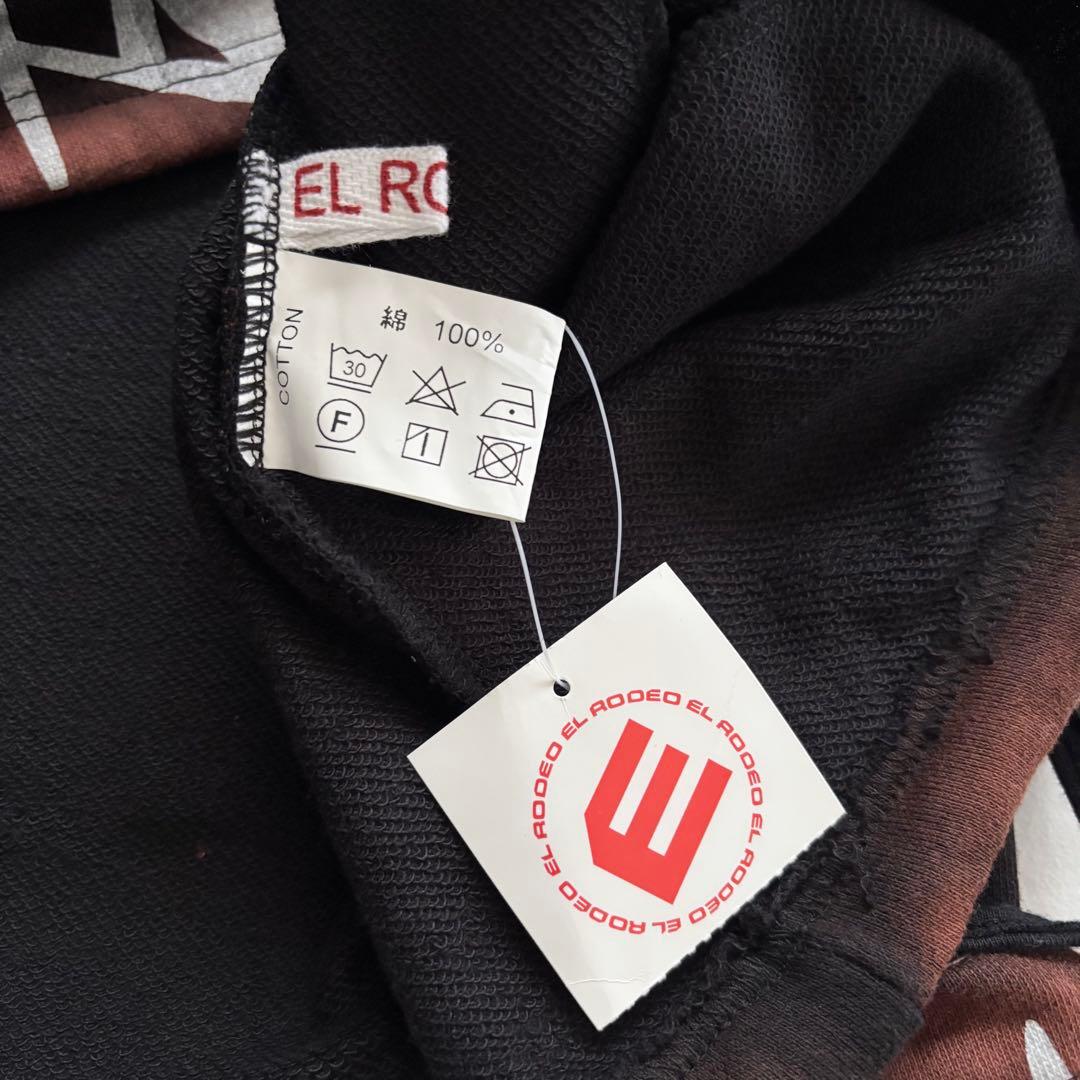 新品 EL RODEO アニマル イラスト プリント ビッグ スウェット