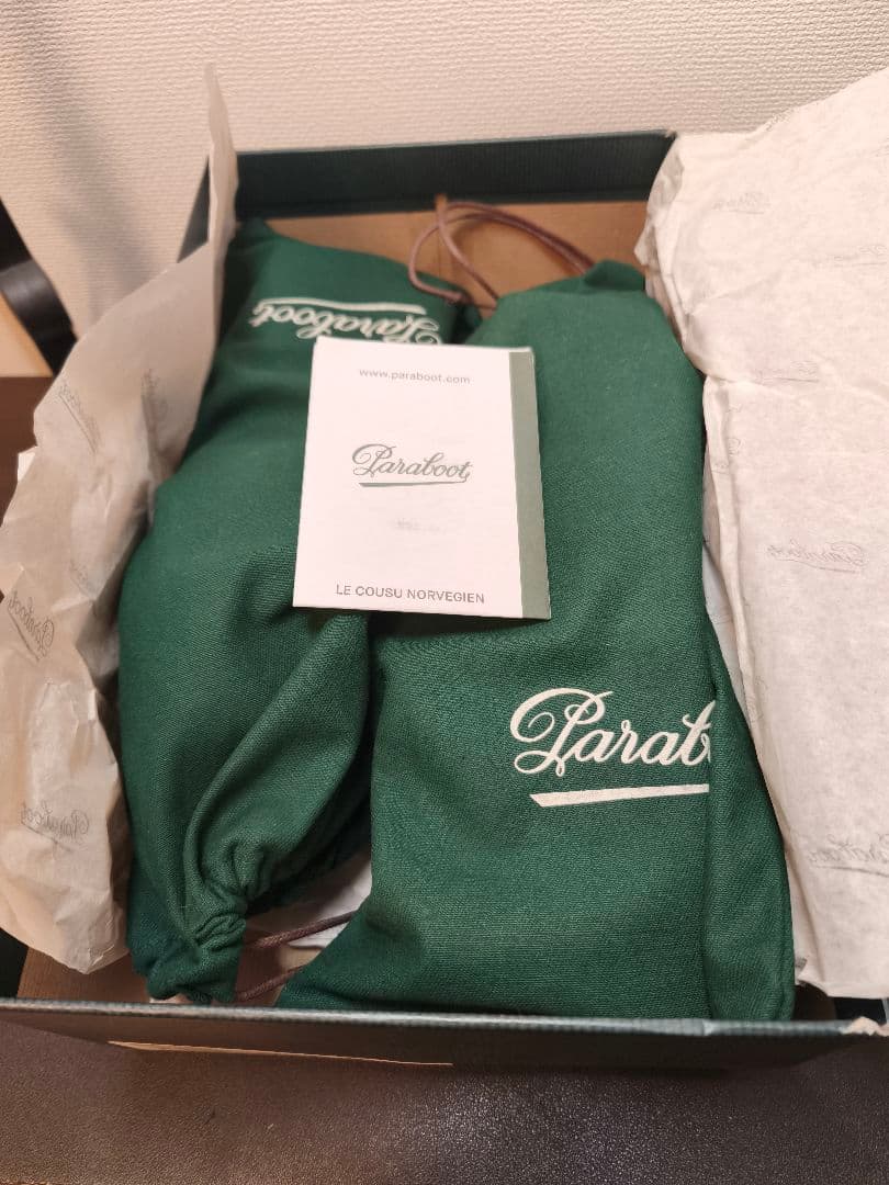 Paraboot REIMS / LIS NOIR UK6 パラブーツ ランス