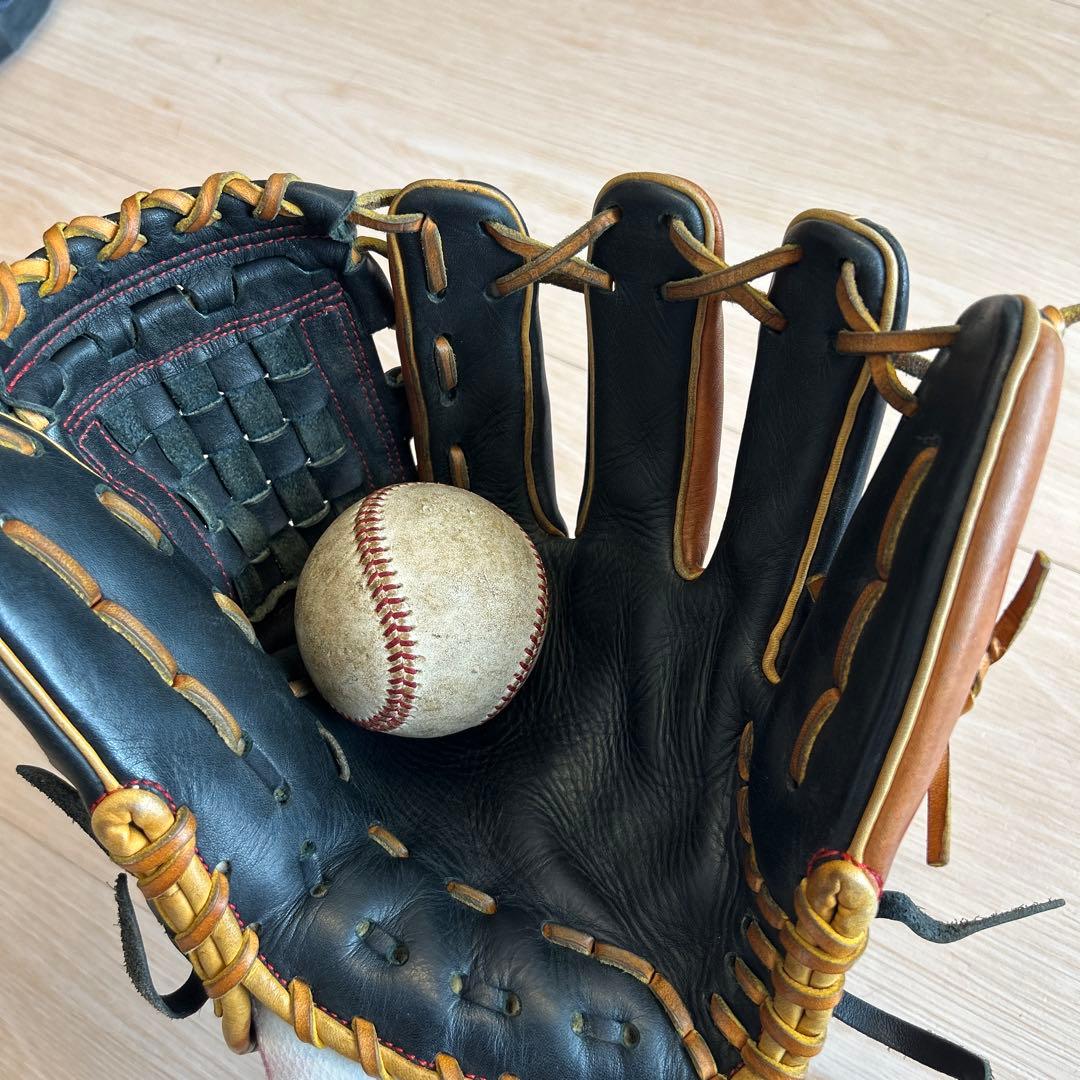 Slugger 軟式グローブ ブラウン/ブラック