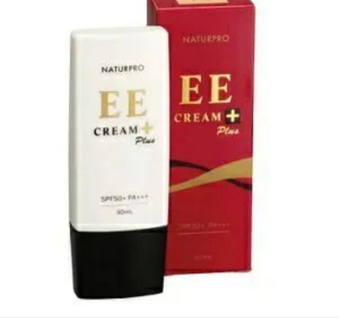 希少✨NATURPRO EE CREAM Plus ナチュラルベージュ 50mL