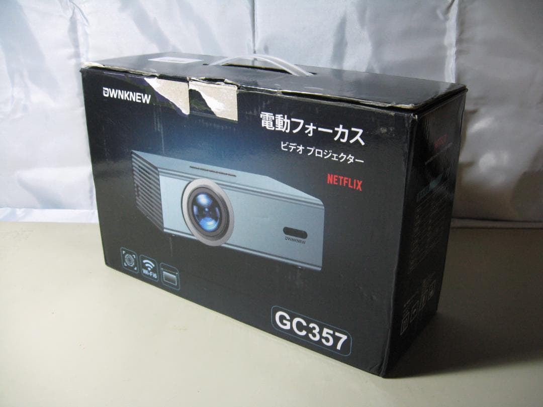 OWNKNEW GC357新型 プロジェクター