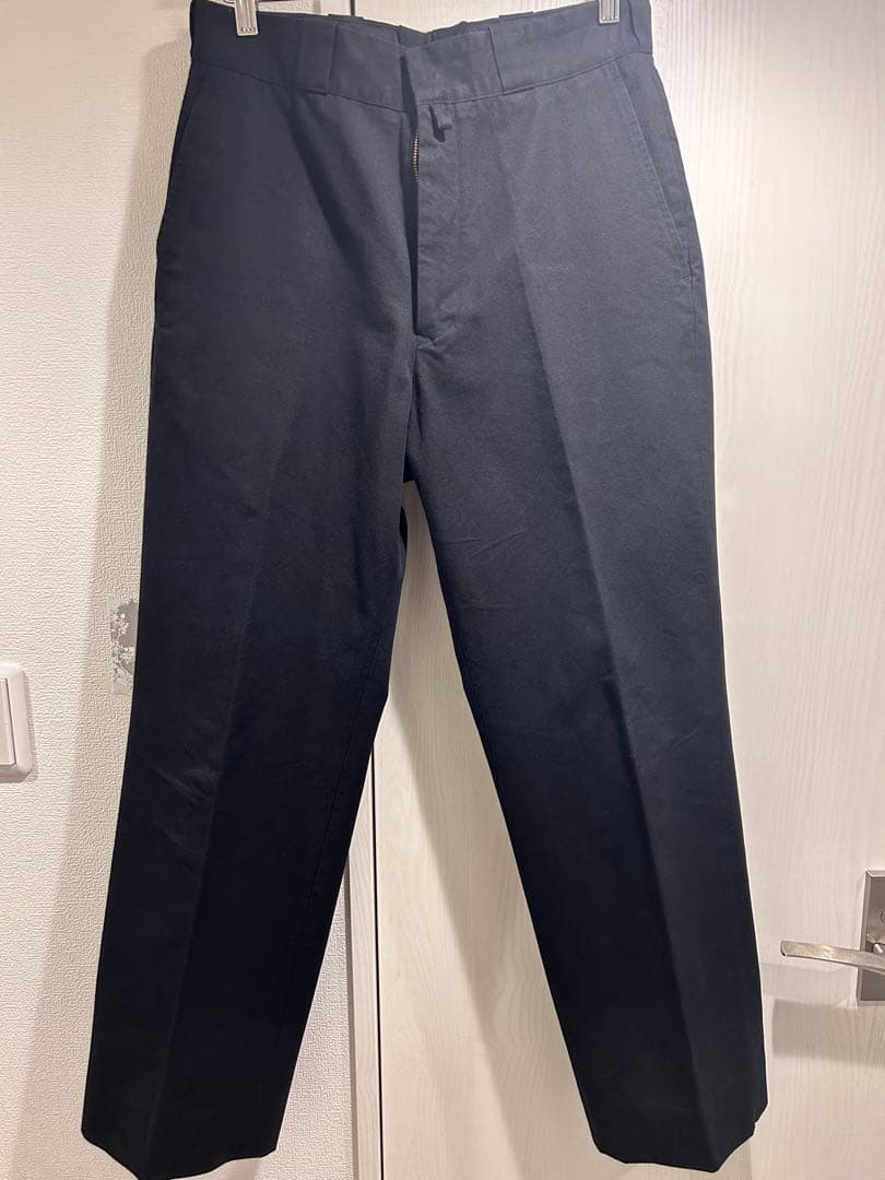 【美品】COMOLI ポスト ワークツイル パンツ サイズ2