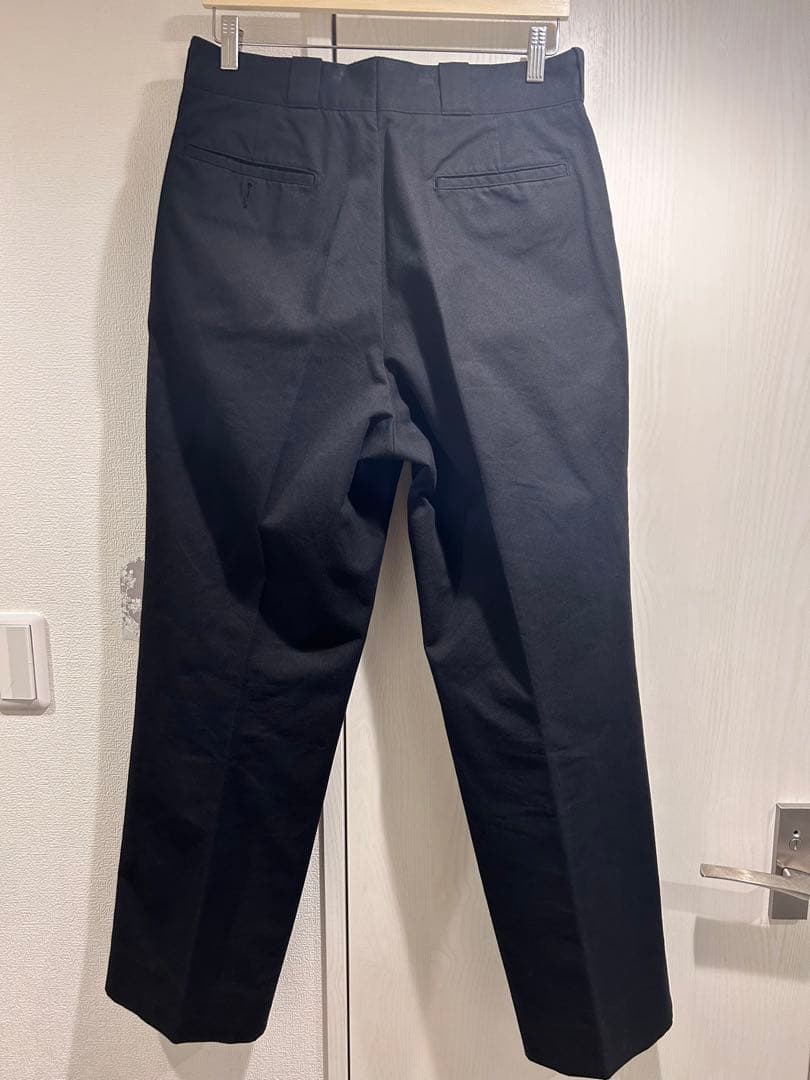 【美品】COMOLI ポスト ワークツイル パンツ サイズ2